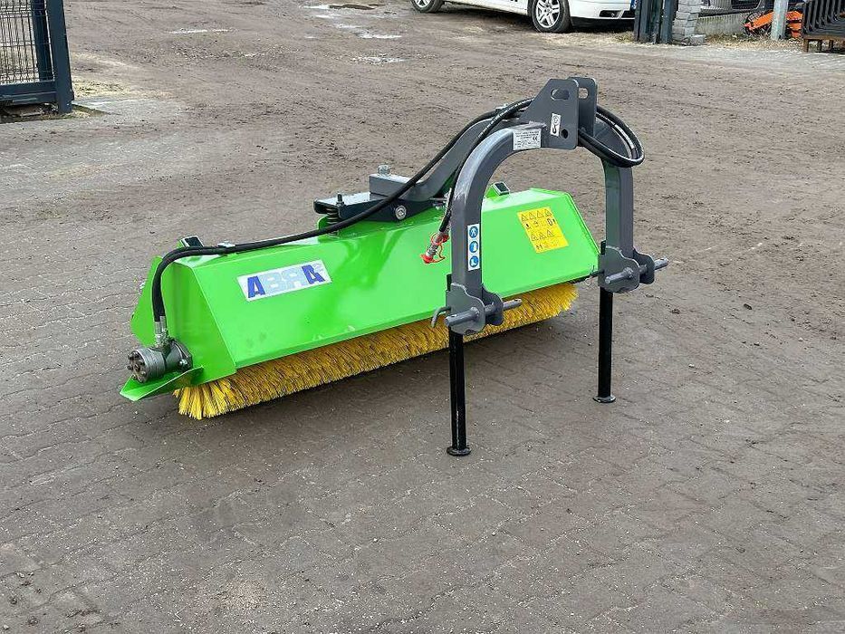 MINI Zamiatarka hydrauliczna do traktora ciągnika kostki drogowa