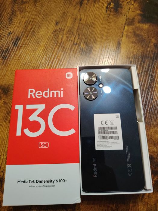 Redmi 13C 4/128 jak nowy, mało uzywany