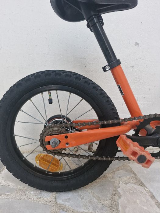 Bicicleta criança Btwin - roda 14"