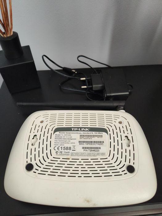 Router TP-Link TL-WR740N – sprawdzony internet w domu i biurze