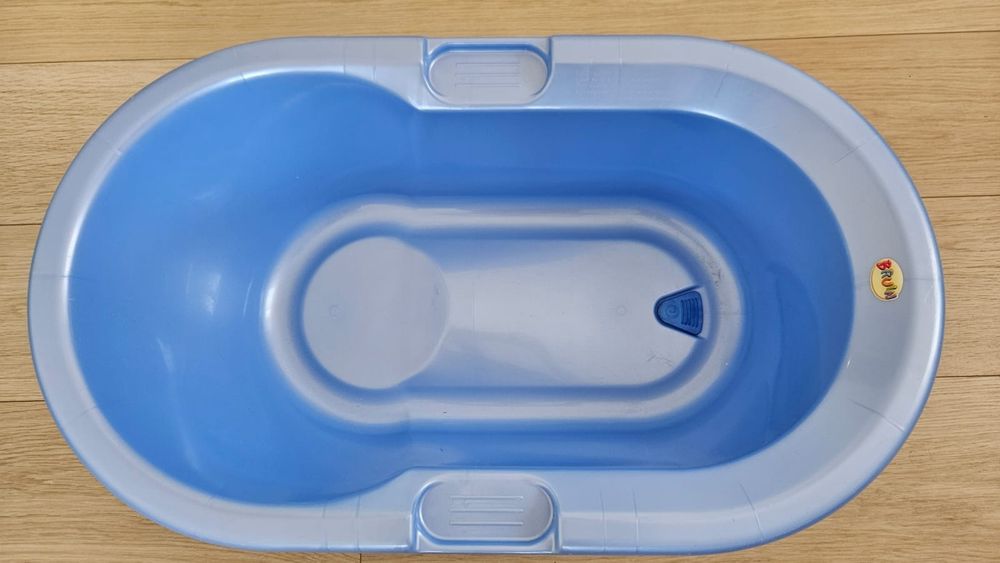 Banheira bebé azul