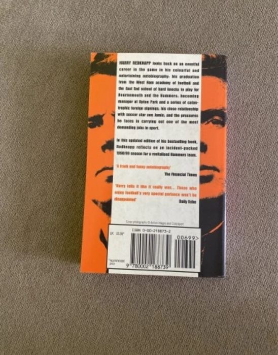 Harry Redknapp biografia