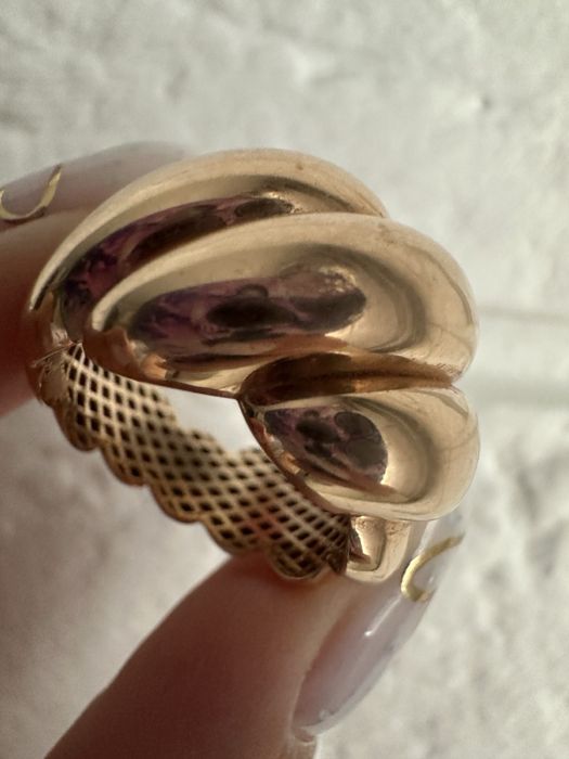 Золотое кольцо,широкое