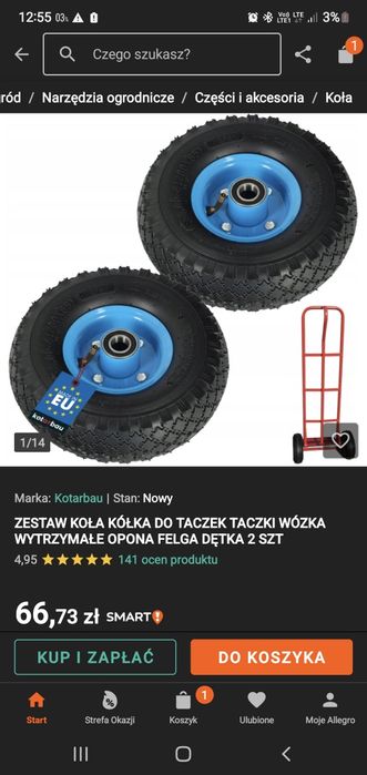 Wózek transportowy