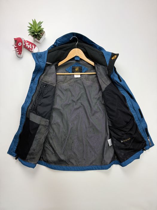Куртка мембранная Jack Wolfskin Topaz Waterproof Jacket size M