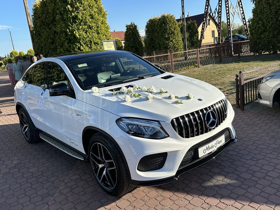 Auto do Ślubu Mercedes GLE 43 AMG