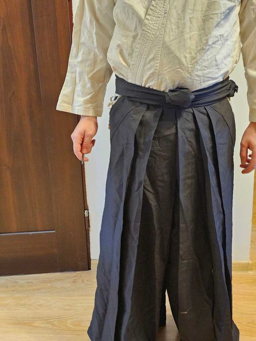 Hakama i kimono, strój japoński na konwenty, cosplay, tekwondo