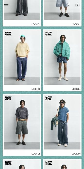 Одяг Zara man and girl