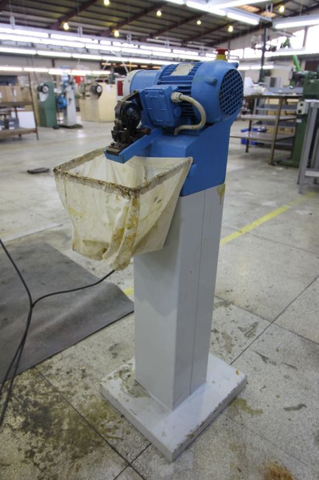 Máquina de rentear LAFERT para a indústria do calçado