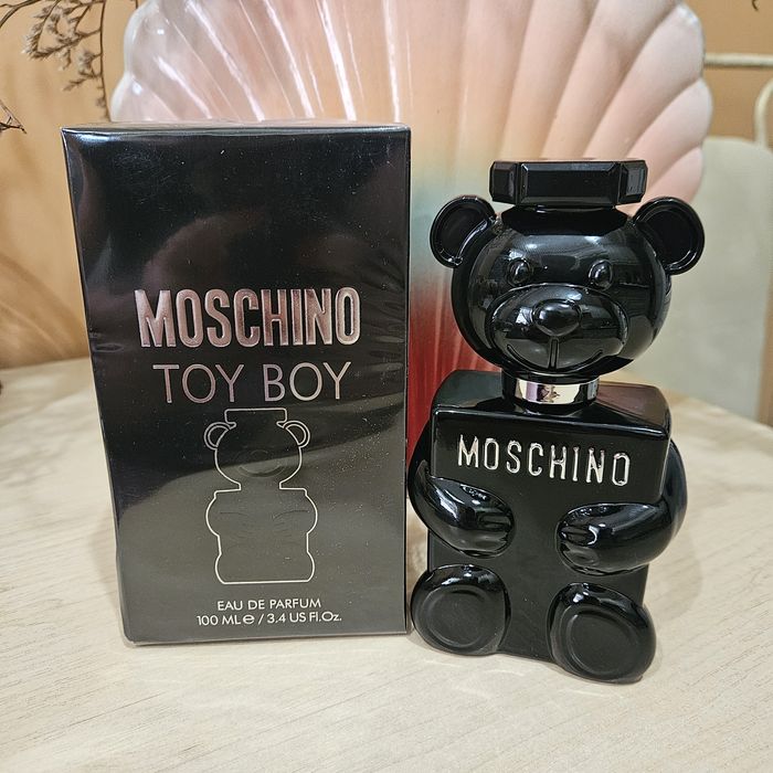 ДУХИ ПАРФУМ жіночий Moschino Toy 2  100 мл рожевий, білий, чорний