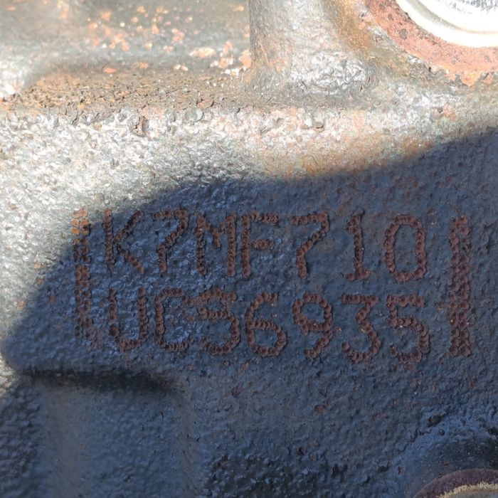 Двигун Дачія Логан 1.6 бензин  8ми клап. K7M710