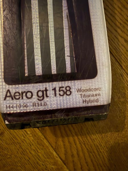 Narty salomon aero gt hybrid 158 cm