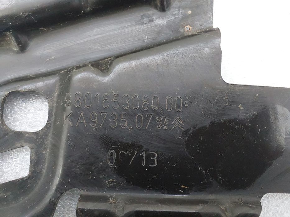 Base / caixa da bateria CITROËN C3 II (SC_)