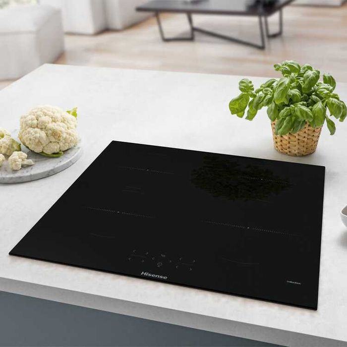 Placa Indução Hisense nova