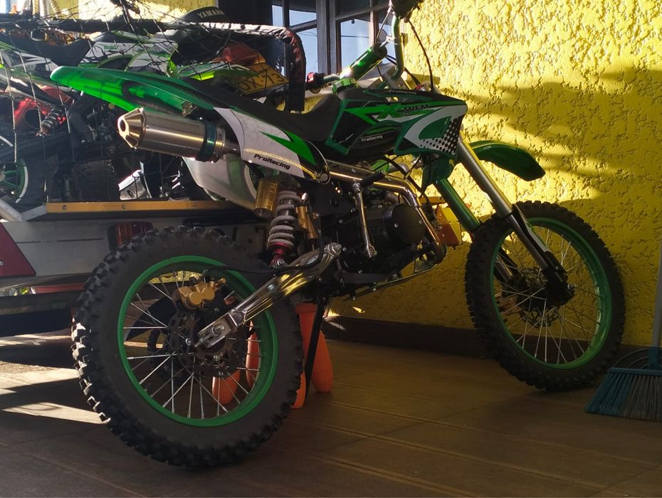 Vendo pit bike 125 cc