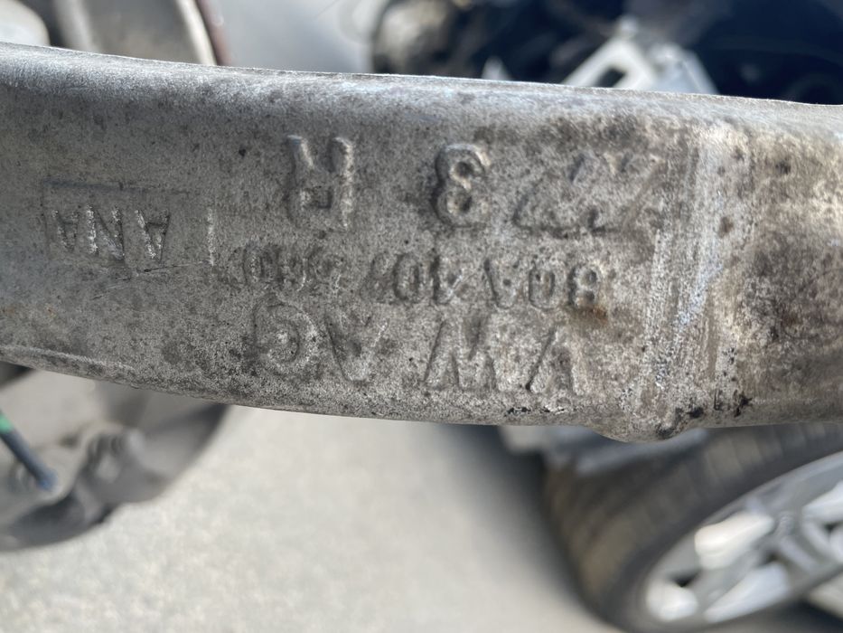 Audi Q5 80a 2018 підвіска права