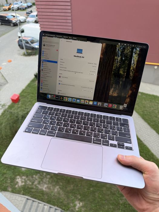 MacBook air m2  продам макбук стан нового