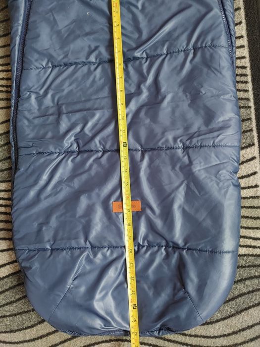 Nowy śpiworek do wózka