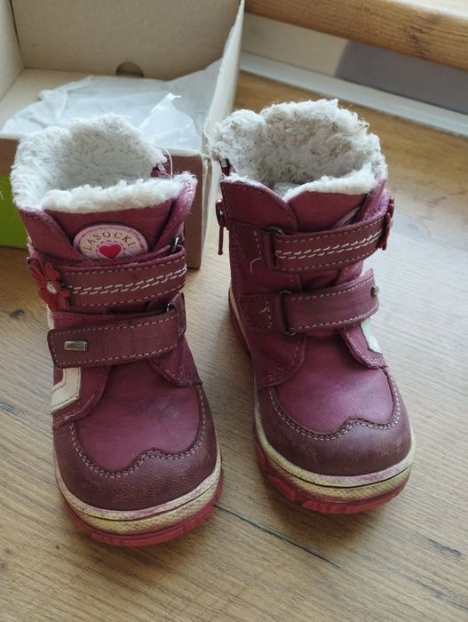 Buty ocieplane zimowe 21 lasocki
