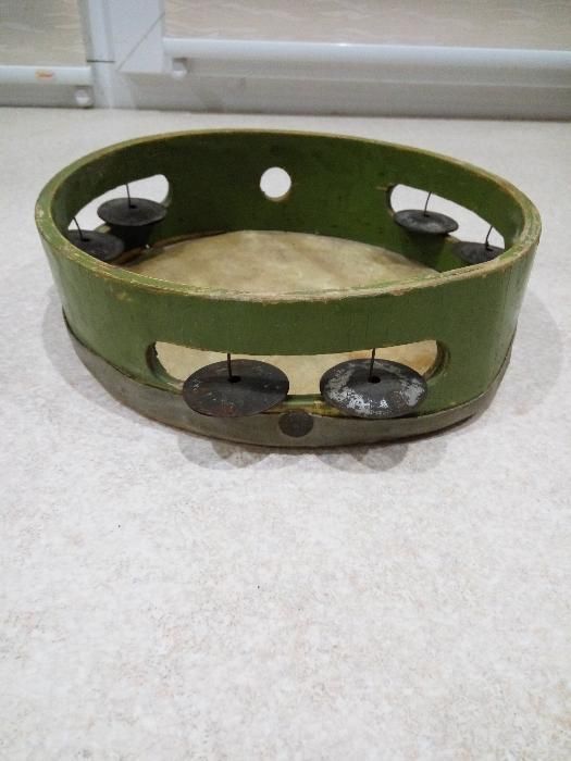 Бубен из детского сада , конец 60 начало 70г.г.СССР