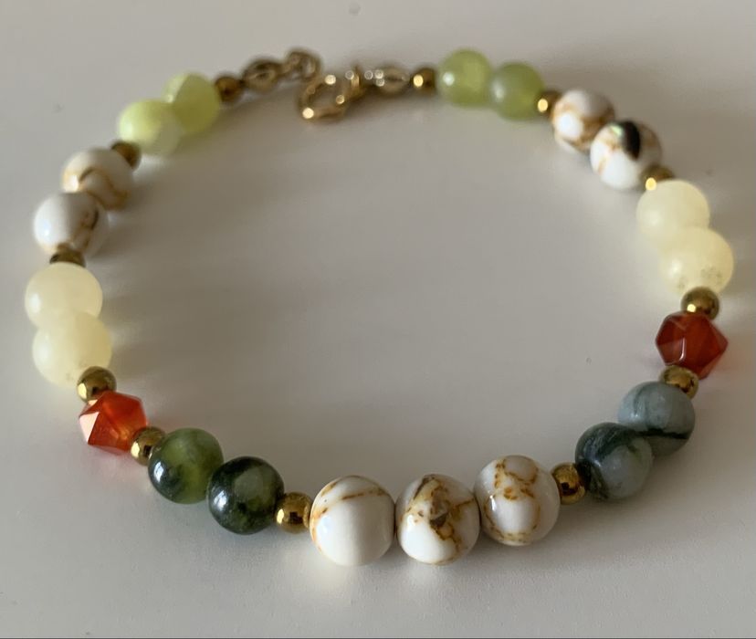 Bransoletka z kamieni naturalnych