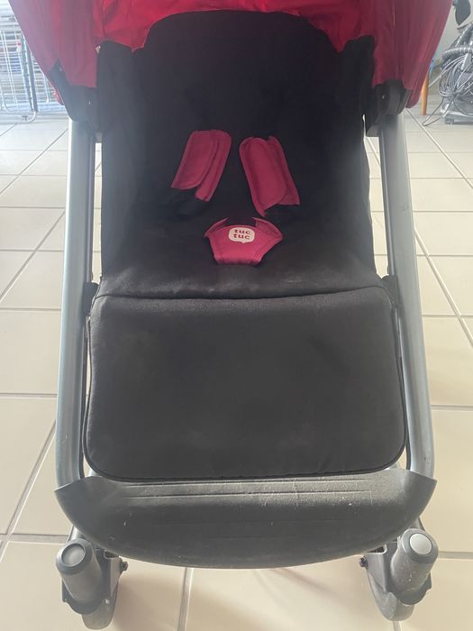 Carrinho de bebé c/ovo TUC TUC