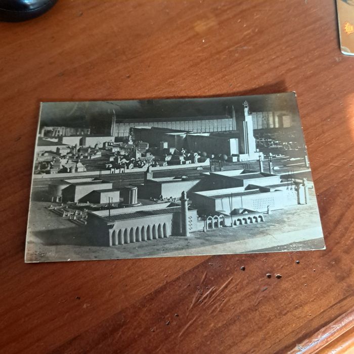 Postal da exposição do Mundo Português  de 1940