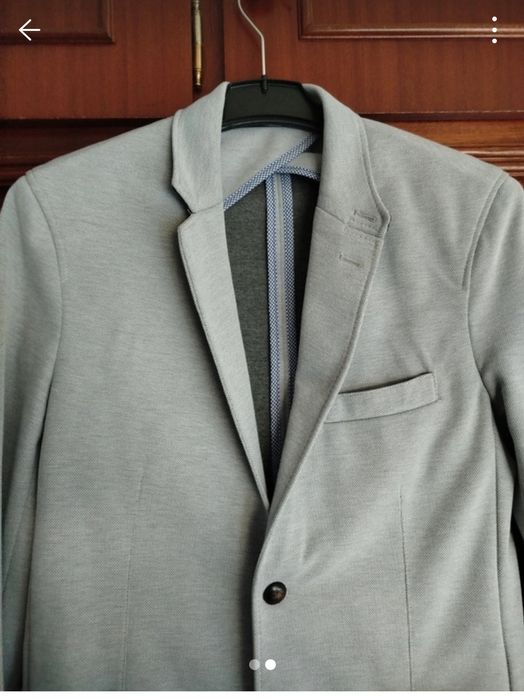 Blazer homem tamanho 36 Zara
