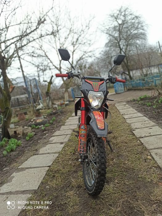 Пітбайк 125м.к дитячий