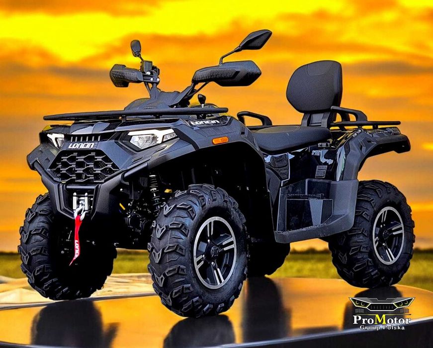 LONCIN XWOLF 550L EPS /  kufer pług / wspomaganie / ProMotor / Raty 0%