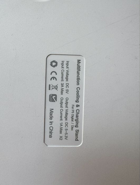 Док станція для PS5/PS5 slim