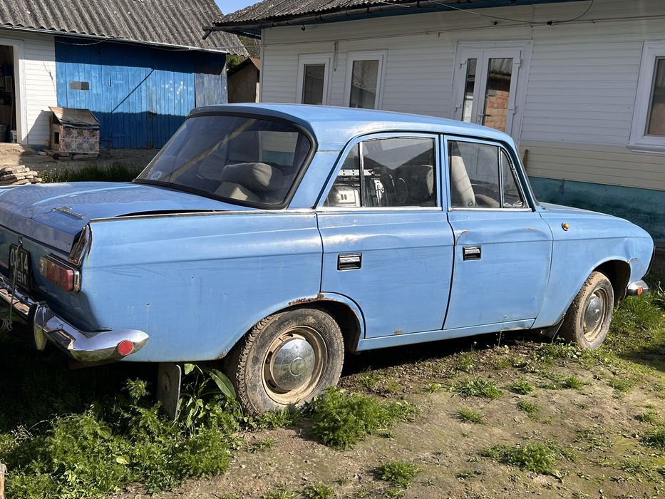 Москвич 412 без двигуна