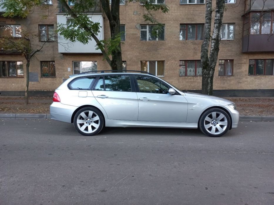Bmw 320d e91  м47 163л.с.