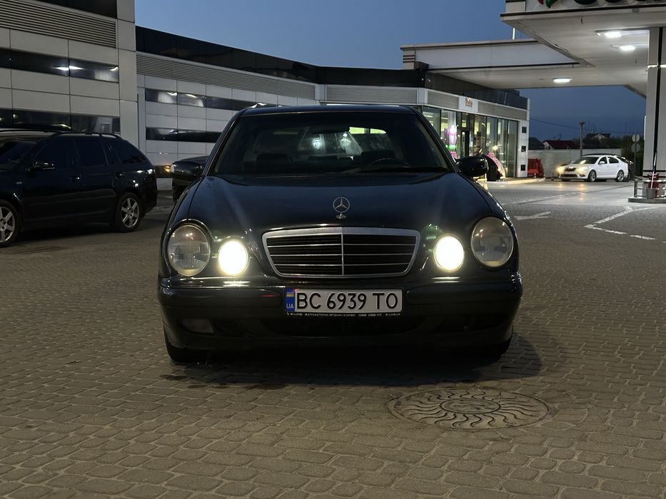 Mercedes Benz w210 2.2cdi