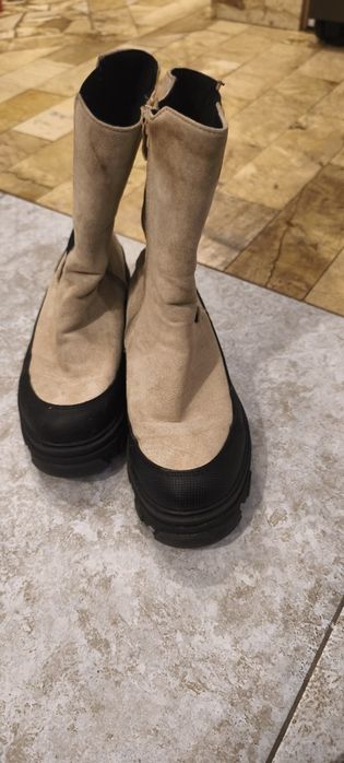 Botki rozmiar 38