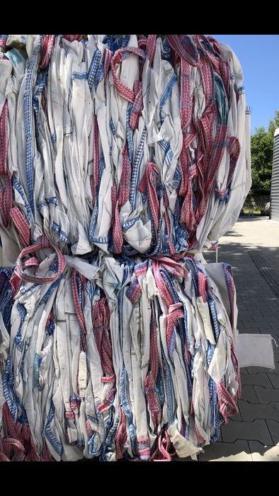Duże BIG BAG bagi worki bigbags 90/93/161 cm z folia na kukurydze ccm