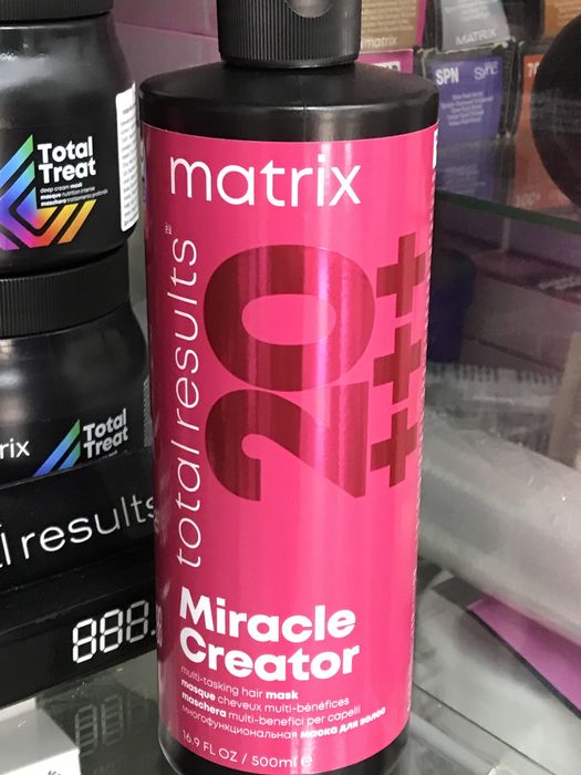 Маски для волосся matrix & biolage