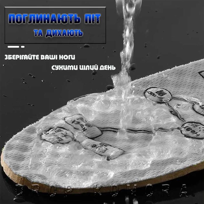 Амортизуючі устілки⤵️ Комфортно-точково-масажні устілки