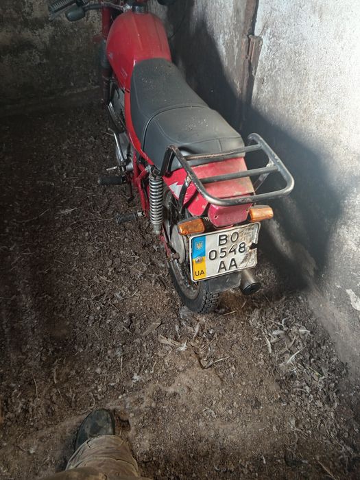 Продам мотоцикл Мінськ Лідер