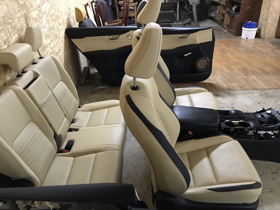 Салон  2015 Lexus NX