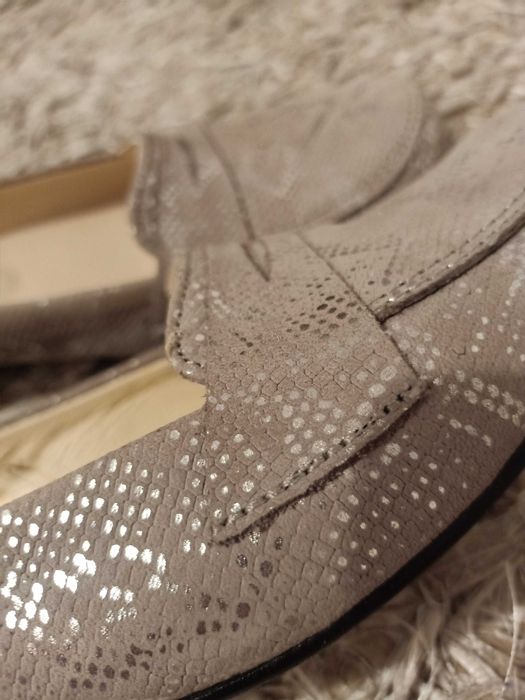 Mokasyny balerinki lordsy buty zapato r. 39