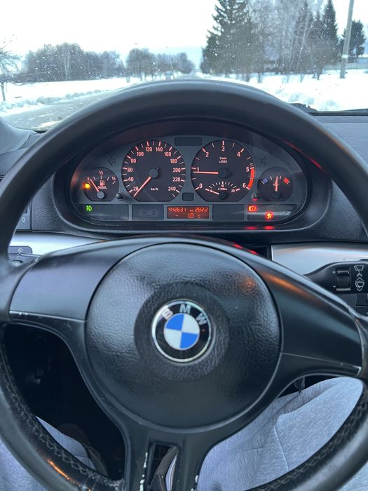 bmw e46 2.0 дизель 2004р