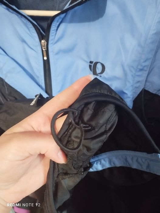 Женская ветровка японского бренда Pearl Izumi