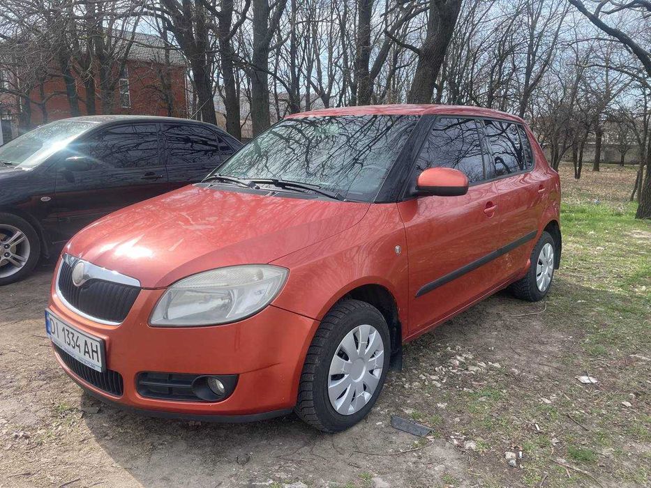 Аренда Skoda Fabia Газ/Бензин