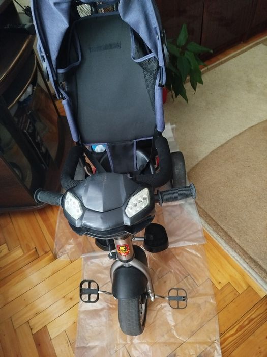 Дитячий велосипед-коляска Best Trike