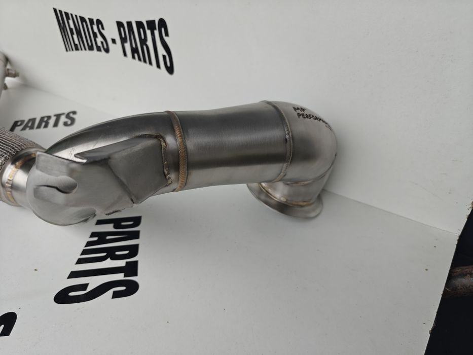 Downpipe golf GTI mk8 club sport