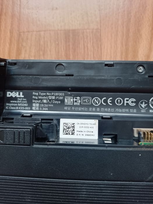 .обмен.Нетбук.(Dell) Vindovs.12