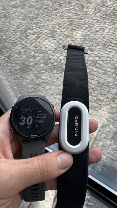 Garmin 255 + HRM 100 Plus