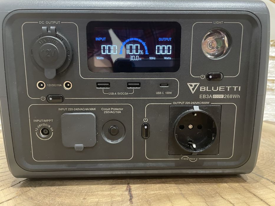 Продається зарядна станція BLUETTI