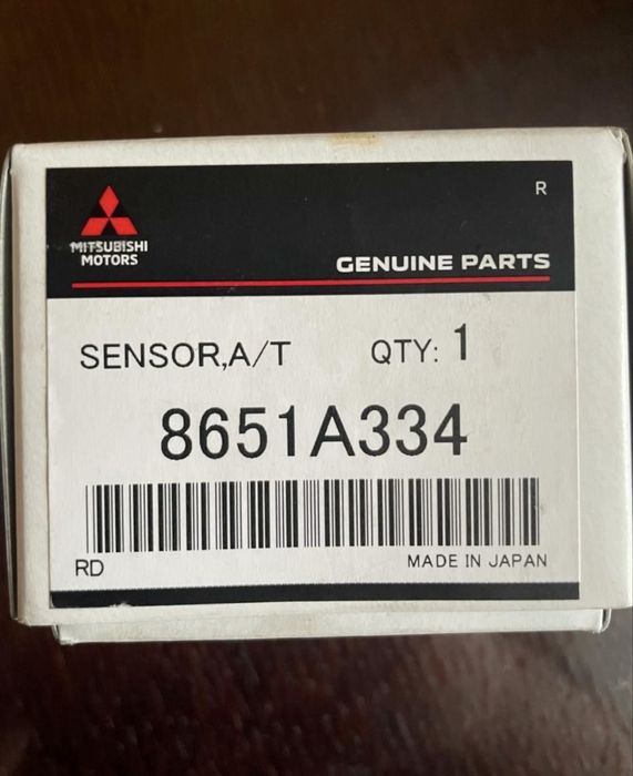 Датчик коробки MITSUBISHI 8651A334